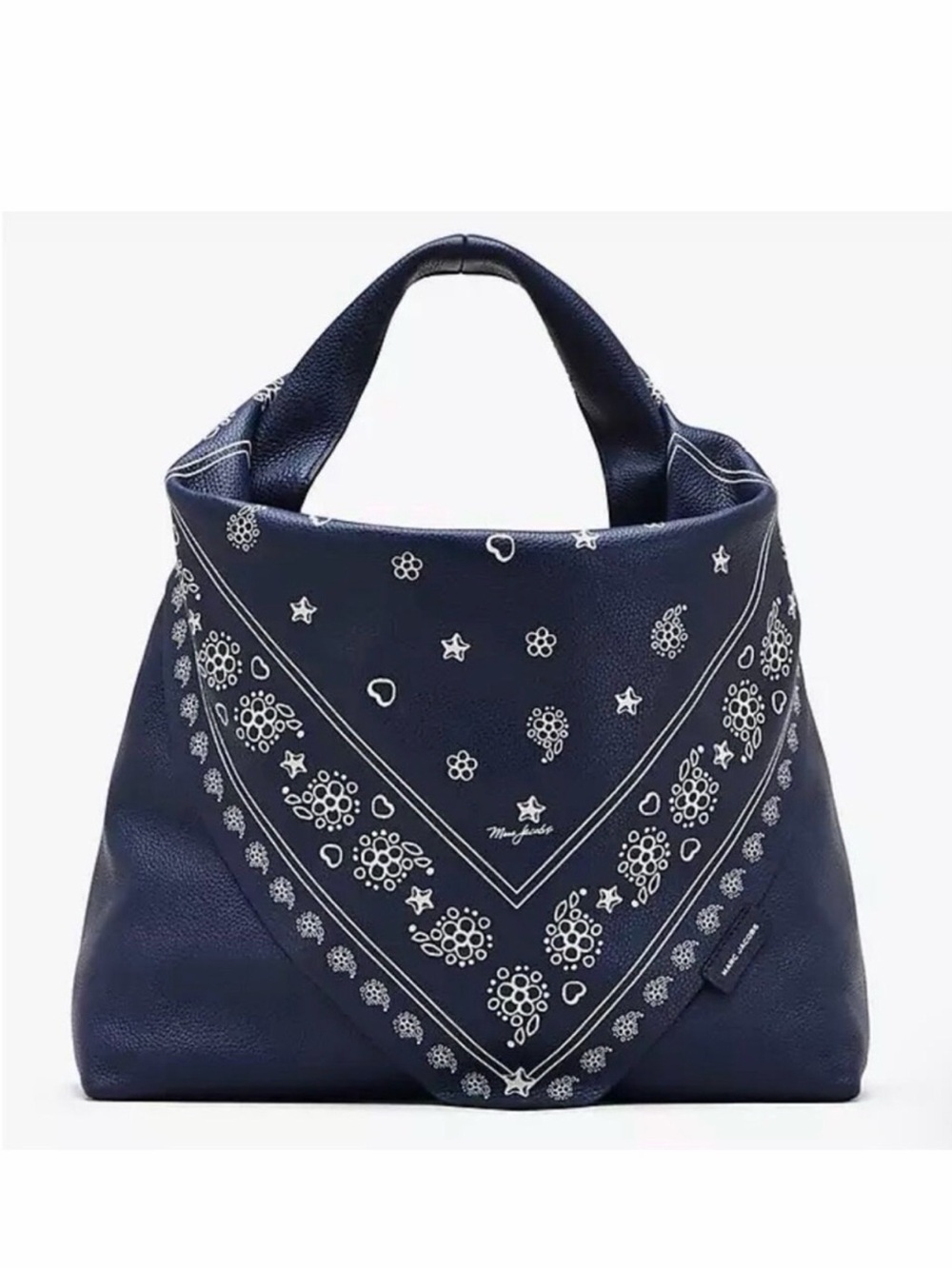 Marc Jacob’s Bandana Sac Bag like New!